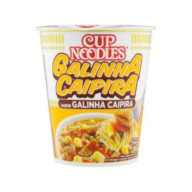 Imagem de Nissin Cup Noodles Galinha Caipira 69g