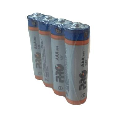 Imagem de Pilha comum zinco AAA (R03) pack 4 unidades