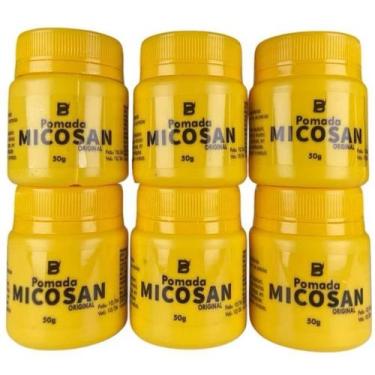 Imagem de Pomada Para Micoses E Clareador Micoziu 50 Gr - Micosan