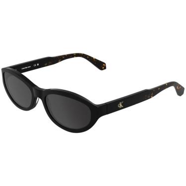 Imagem de Óculos de Sol Calvin Klein Jeans CKJ25618S 001 - Preto 56-Feminino