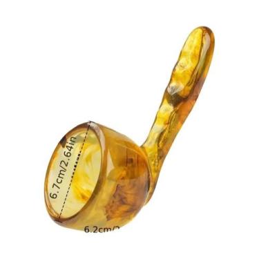 Imagem de Ferramenta De Massagem Gua Sha De Resina Para O Corpo Inteiro, Drenage