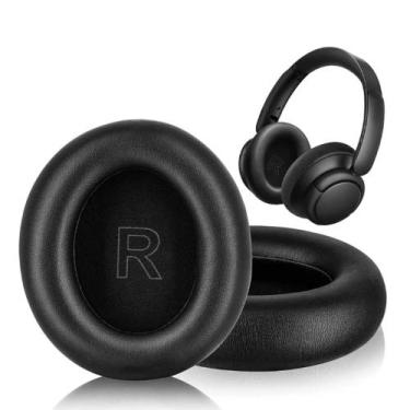 Imagem de Espuma Almofada De Couro compatível Fone De Ouvido Anker Soundcore Lif
