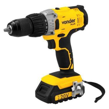 Imagem de Parafusadeira/furadeira com impacto a bateria 20V fonte de carregament