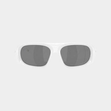 Imagem de Óculos de Sol Oakley Belleville Pearl White Prizm Black-Masculino