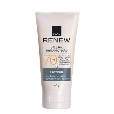 Imagem de Protetor solar Renew care FPS 70 protinol 40g - Avon