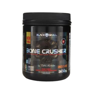 Imagem de Pré-Treino Black Skull By Cedric McMillan Bone - Crusher 300g Frutas v