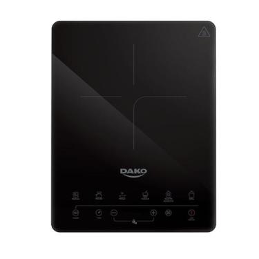 Imagem de Fogão Cooktop de Indução Dako 1Z Portátil Painel Touch Potência e Temp