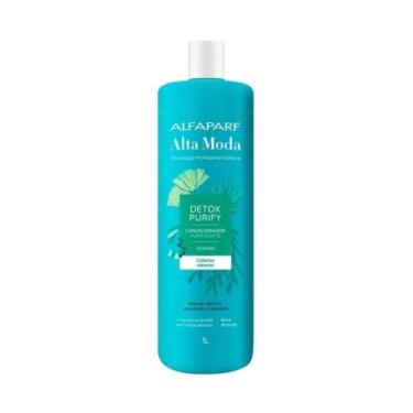 Imagem de Alfaparf Alta Moda Detox Purify Bálsamo Condicionador Equilíbrio Purif
