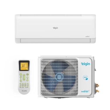 Imagem de Ar Condicionado Split Hi Wall Elgin Eco Inverter Ii Connect 12000 BTUS Frio 220V Branco...