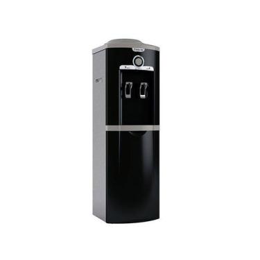 Imagem de Bebedouro Esmaltec Coluna Garrafao  - EGC35B INOX 220 VOLTS, Preto, 22