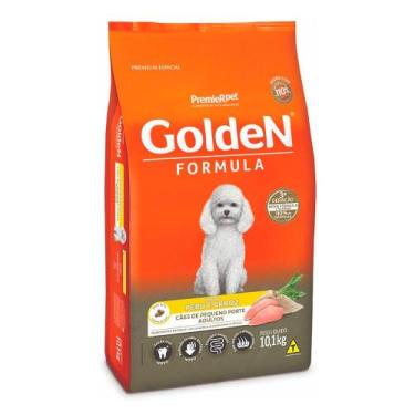 Imagem de Ração Premier Golden Cães Porte Pequeno Peru E Arroz 10.1 Kg