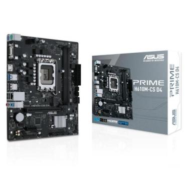 Imagem de Placa Mãe Asus Prime H610m-cs D4 Ddr4 Lga 1700 Matx M.2 Nvme Vga Hdmi 