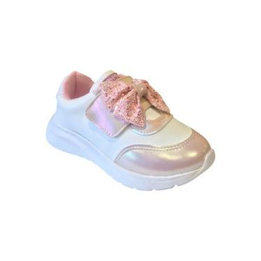 Imagem de Tênis Menina Mini Sua Cia Perolizado Branco 7064.00785 Tamanho:23Cor:B