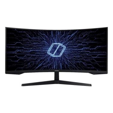 Imagem de Monitor 34" Gamer Samsung Odyssey G5, Tela curva VA, 165Hz, WQHD (3.44