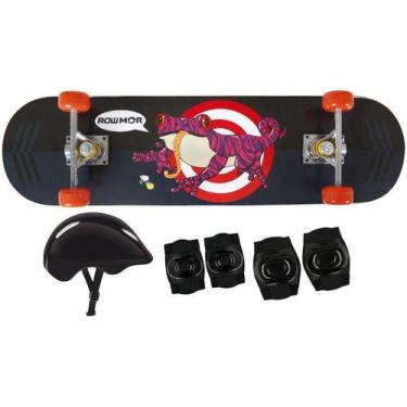 Imagem de Skate Sapo Mor com Acessórios