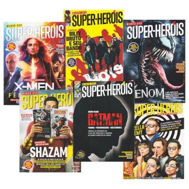 Imagem de Revista Mundo dos Super Heróis Geek Cinema Batman Venom - Europa