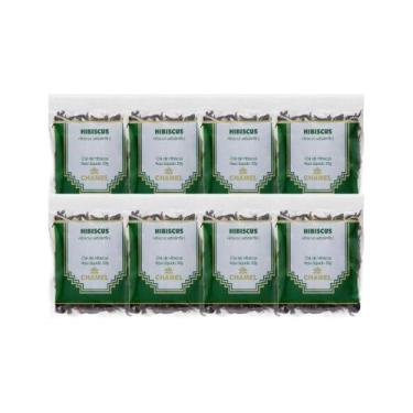 Imagem de Kit 8x Chá Pacote Hibiscus 30g - CHAMEL