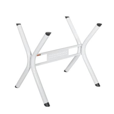 Imagem de Base mesa ciplafe taliz x 1.7/8" tubo branco p/ tampo granito/bp 1,2m/