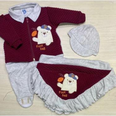 Imagem de saida maternidade masculina - Kriskalu Moda