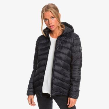 Imagem de Jaqueta Roxy Coast Road Hooded Anthractive, Preto, G