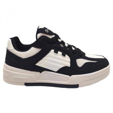 Imagem de Tênis Feminino Chunky Preto Off White Ramarim 2589236, Preto, 36