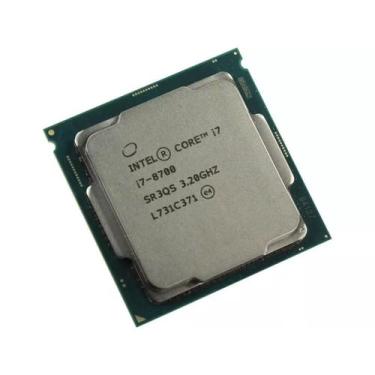 Imagem de Processador intel core - i7-8700 - 3.2ghz - 12mb lga 1151 oem