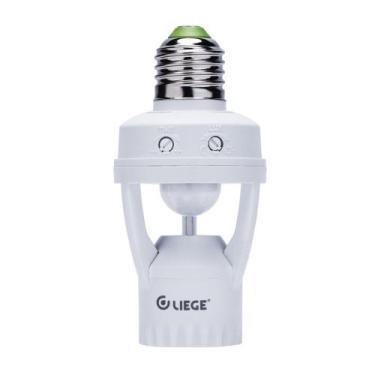 Imagem de Sensor De Presença Liege 875473 Fotocélula E-27 Bivolt