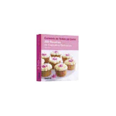 Imagem de 200 receitas de cupcakes delicados - PUBLIFOLHA
