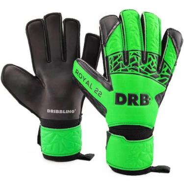 Imagem de Luva De Goleiro Profissional Royal 22 PRO SR Dribbling - Dribbling (DR