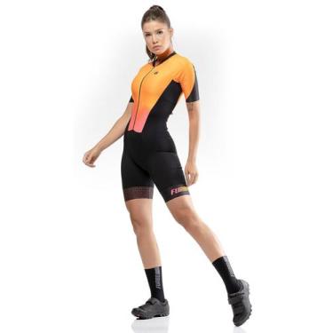 Imagem de Macaquinho Ciclismo Feminino Furbo New Mesh, M