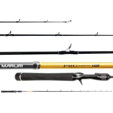 Imagem de Vara Para Carretilha Maruri Pro Carbon FG 5'6'' (1,68m) 8-17lbs PFG-C1