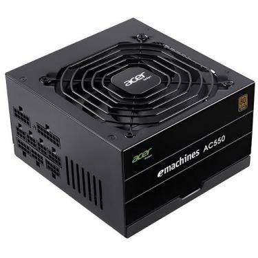 Imagem de Fonte ATX ACER 550W FULL Modular AC550 PFC Ativo 80 PLUS Bronze