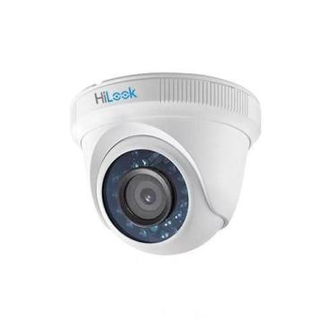 Imagem de Câmera Analogica Dome Hd 720P 1Mp Ir 20M 2.8Mm Hilook Cftv