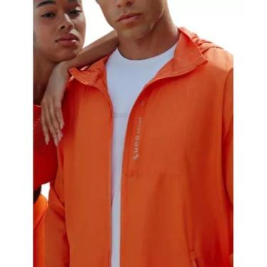 Imagem de Jaqueta Lupo Windbreak Masculina Corta Vento Running 77131, Laranja, M