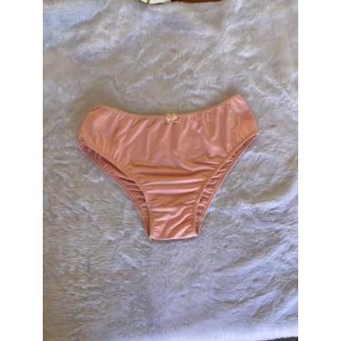 Imagem de Calcinha infantil malha - Fatima store, Rosa, P