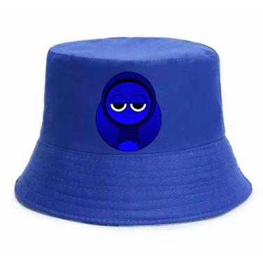 Imagem de Chapéu Fashion Infantil Personagem Divertido Sprunki Cores - Child Sta