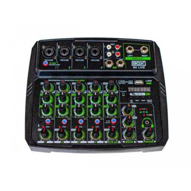 Imagem de Mesa de som boxx b6 live