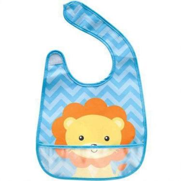 Imagem de Babador Animal Fun com Pega Migalha - Leão - Buba