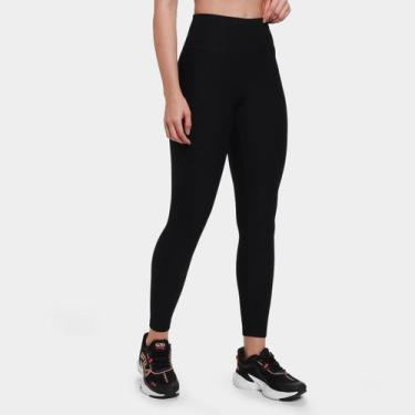 Imagem de Calça Legging Fila Life Ribbed III Feminina, Preto, M