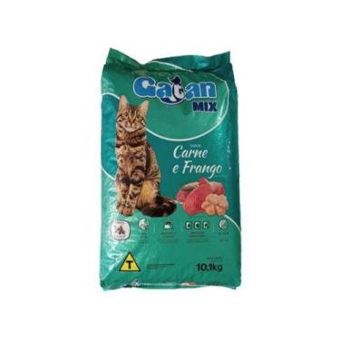 Imagem de Ração Gatan Mix de Carne Sem Corantes p/ Gatos Adultos 10,1Kg - Specia