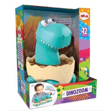 Imagem de Brinquedo Infantil Carrinho Dinozoom Com Fricção 1174- Elka
