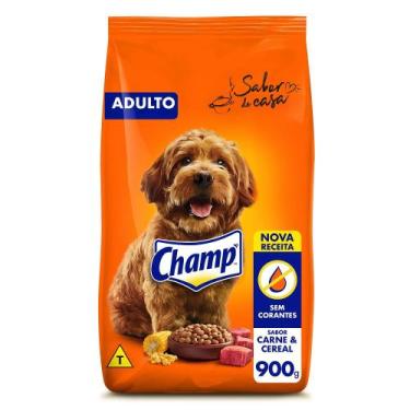 Imagem de Ração Champ Adulto Carne e Cereal 900g