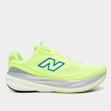 Imagem de Tênis New Balance Infinion 1080 V15 Feminino, Verde claro, Azul, 39
