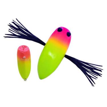 Imagem de Isca Artificial OCL Dragonfly by Fábio Baca 5,5cm/12,5g - Várias Cores