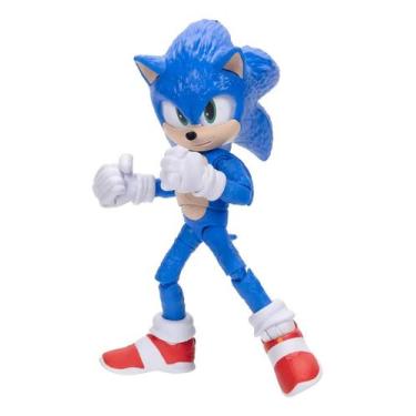 Imagem de Boneco Articulado Sonic De 12cm Sonic 3: O Filme Sunny 4412