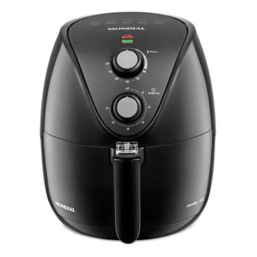 Imagem de Fritadeira De Ar Af-35-bf Air Fryer 3,5l Preta Mondial