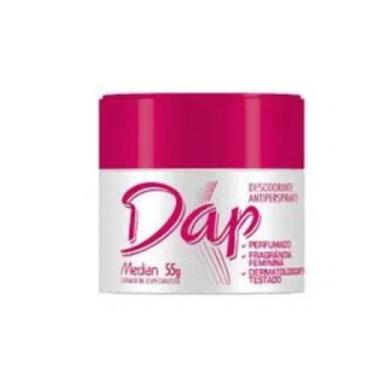 Imagem de Desodorante Dap Antiperspirante Creme Feminino 55g