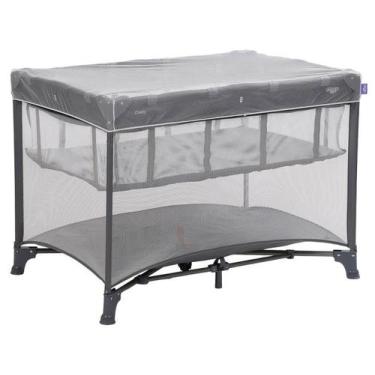 Imagem de Berço Portátil Cosco Kids Cozzy até 18kg Cinza, Cinza