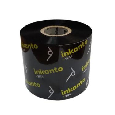 Imagem de Ribbon ARMOR Inkanto WAX AWR1 Cera - 60mm x 450m Pn: T65067IO