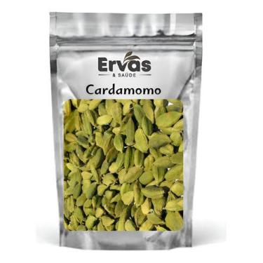 Imagem de Cardamomo Semente Importada 100g Ervas&saude